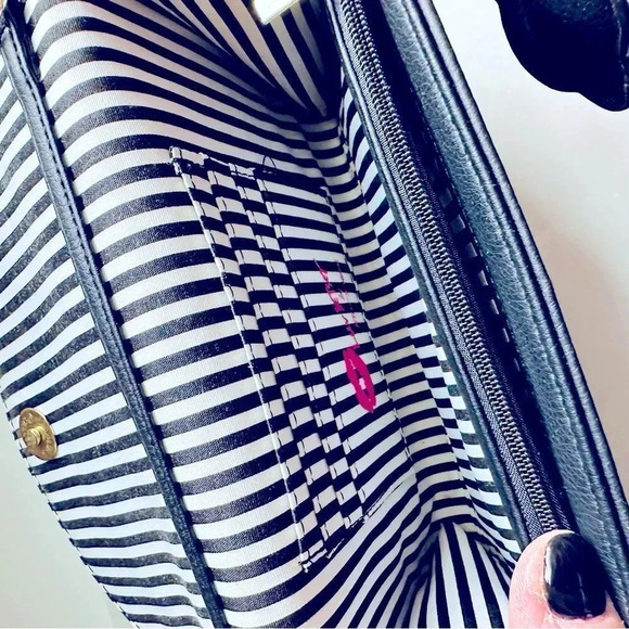 Nwot Betsy Johnson Peekaboo Kitty Wallet/Crossbody - Picture 5 of 9